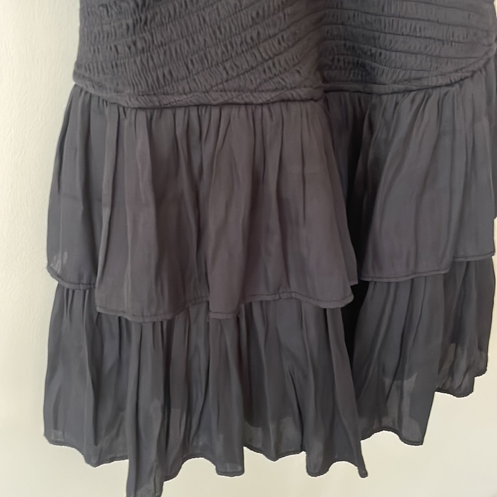Black skort romper - Picture 3 of 7
